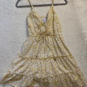 PRINCESS POLLY YELLOW SUNDRESS